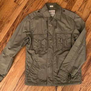 J. Crew Army Jacket, army Green, size small
